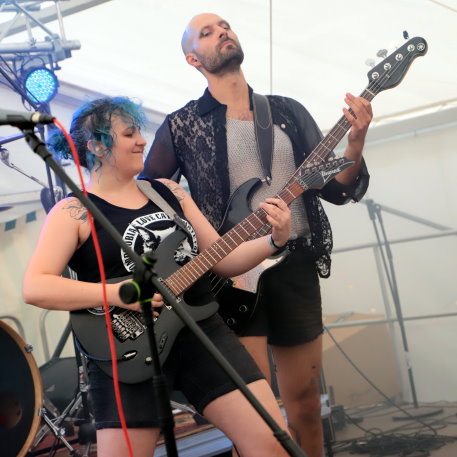 Finster (A, Wien) 14. Stoerfaktor Festival - Flugplatz Zwickau - 13. Juli 2024 (10).JPG